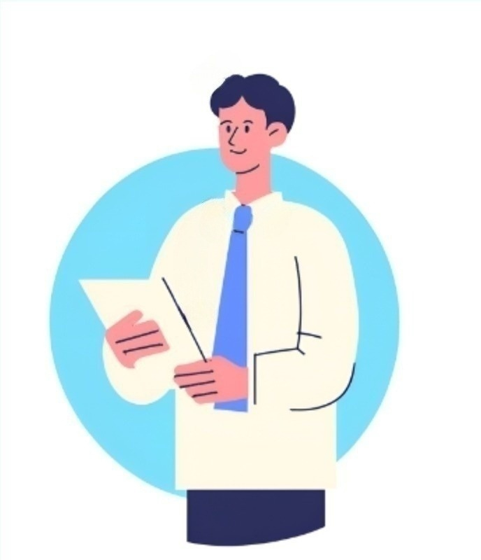 代表講師のイラスト