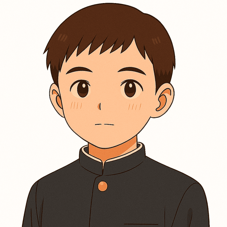 高校合格　男児